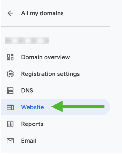 Google Domain Forwarding