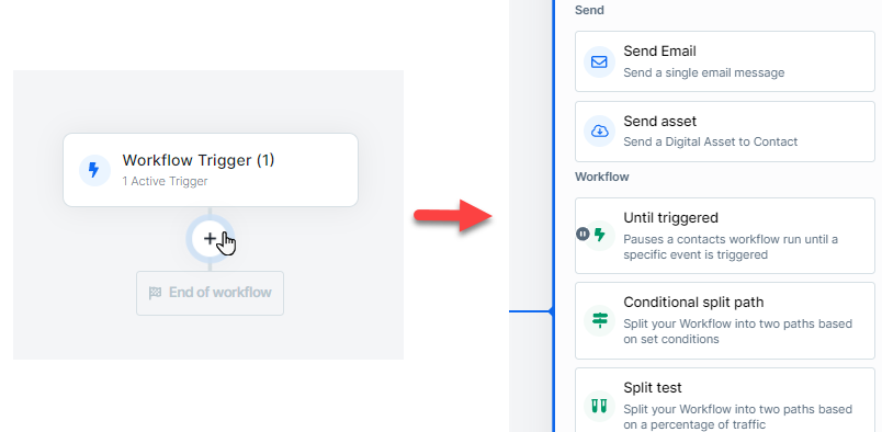 Configure Actions