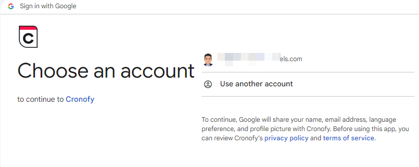 Google Account