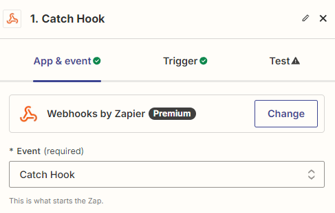 Webhooks by Zapier