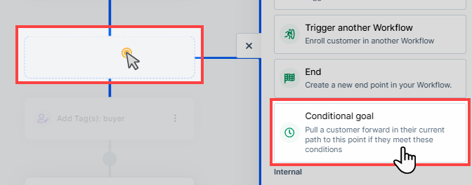 Add Conditional Goal Step