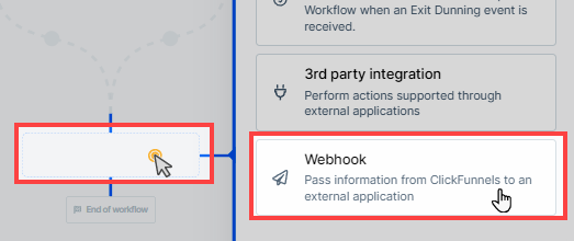 Add Webhook Step