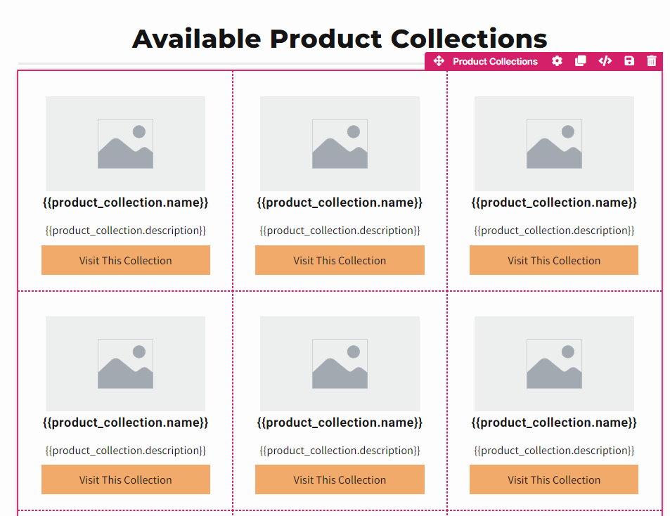 Advanced Product Collections Elements