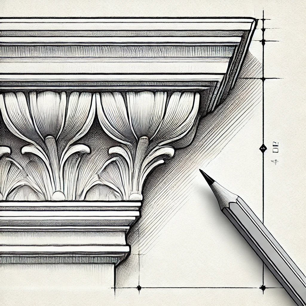 Loti - Crown Moulding detail