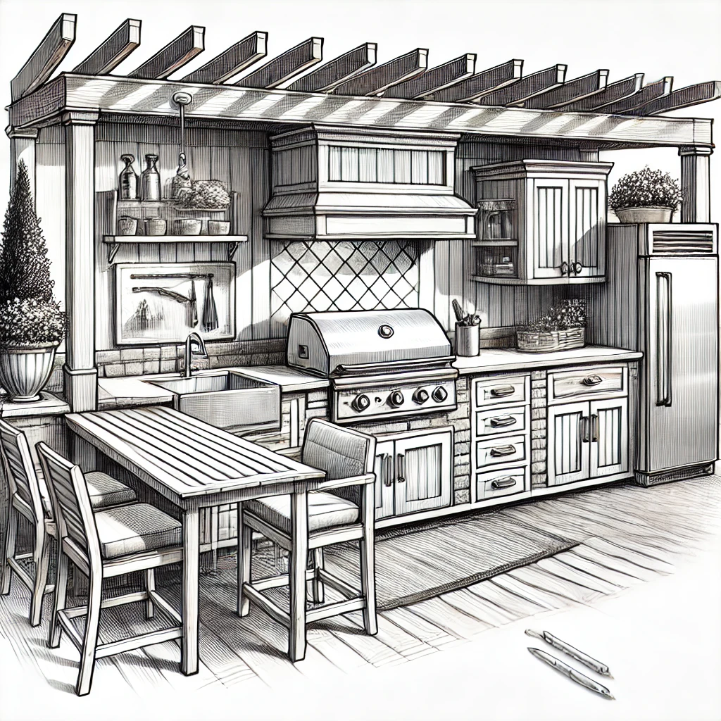 Chapter Overview of Common Exterior Areas in a Home