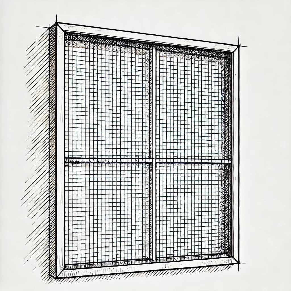 Window Screen Physical Sample A Homeowner’s Guide to Window and Door Screens for Construction