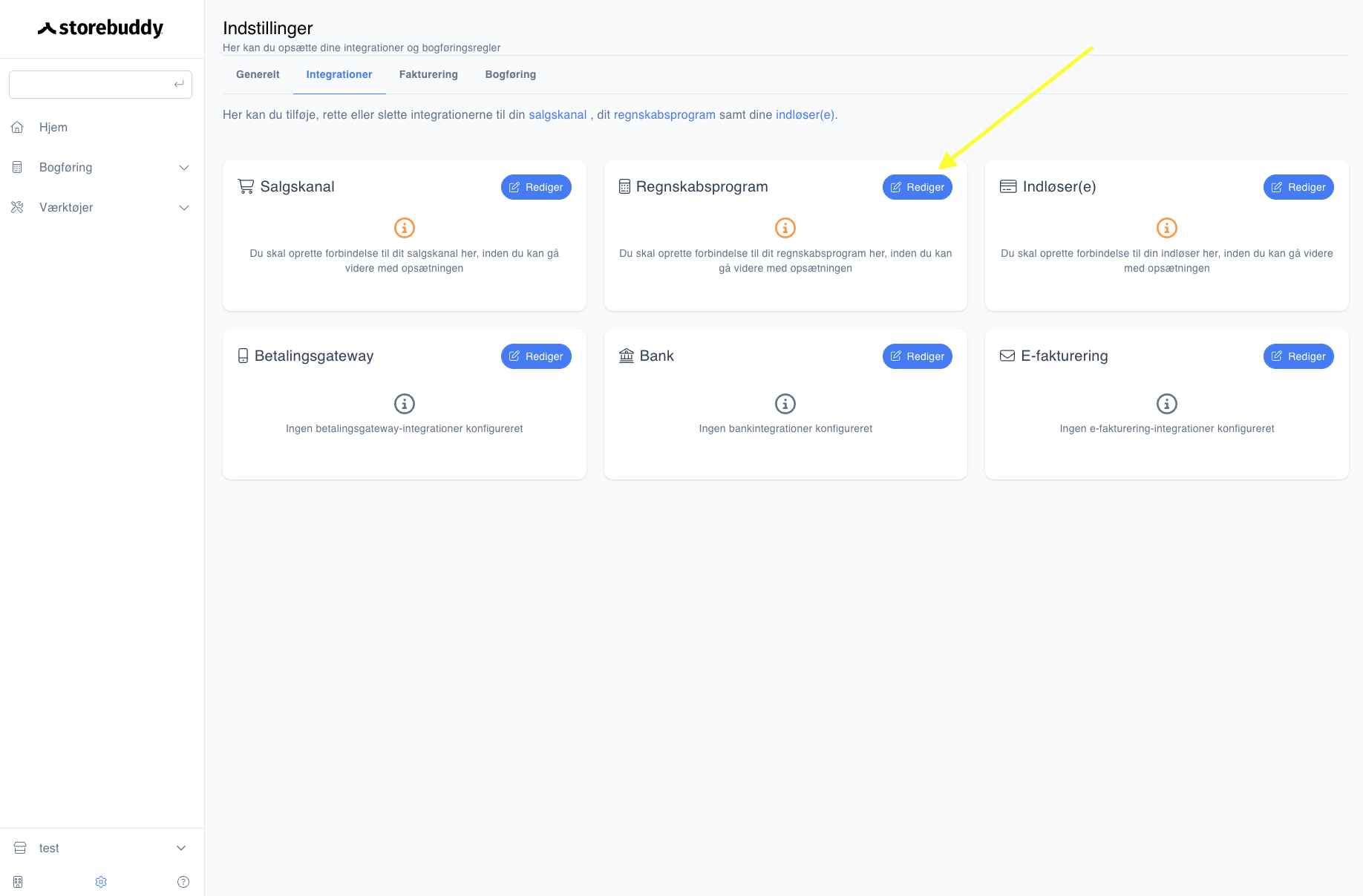 Integration til e-conomic