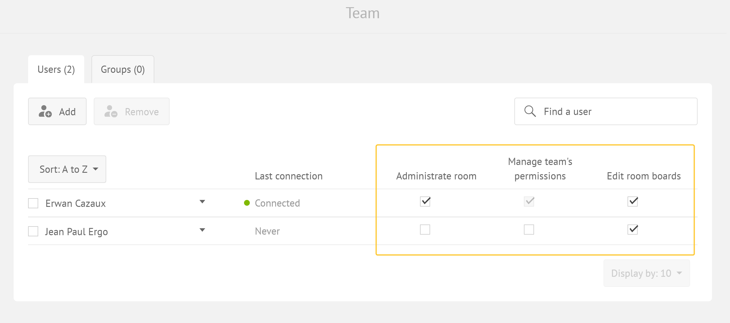 Managing Team Members