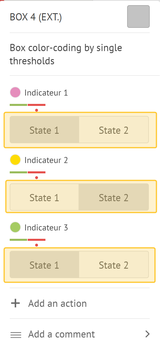 QCD - valoriser une case 6