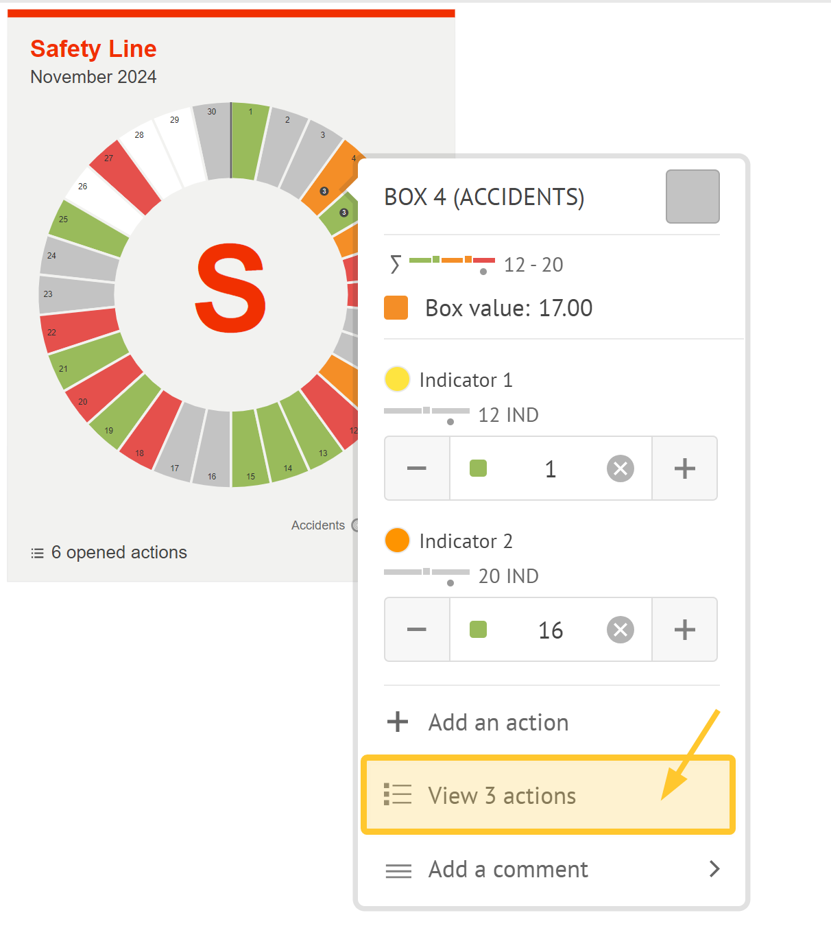 QCD- plan d'action 2