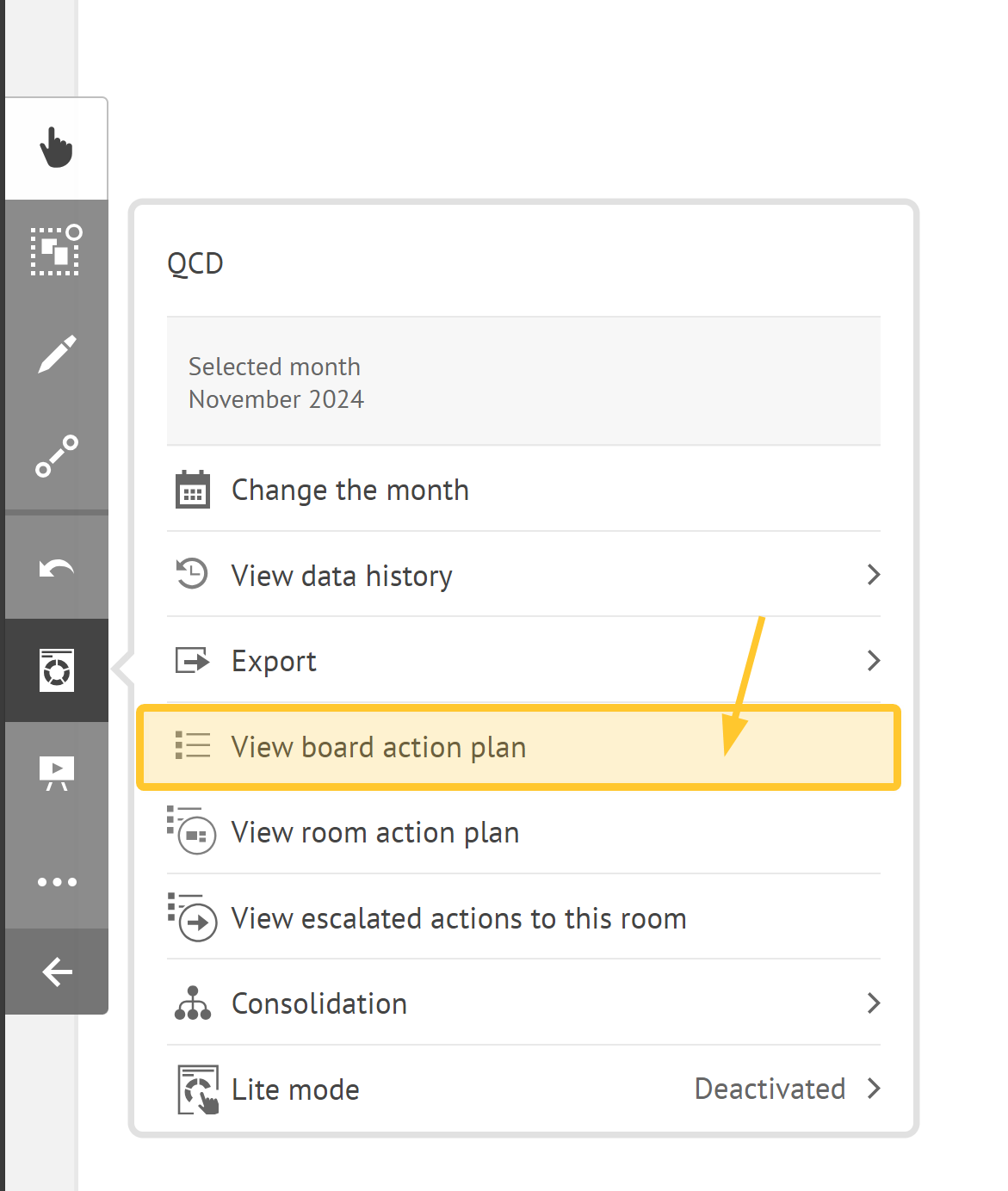 QCD- plan d'action 3