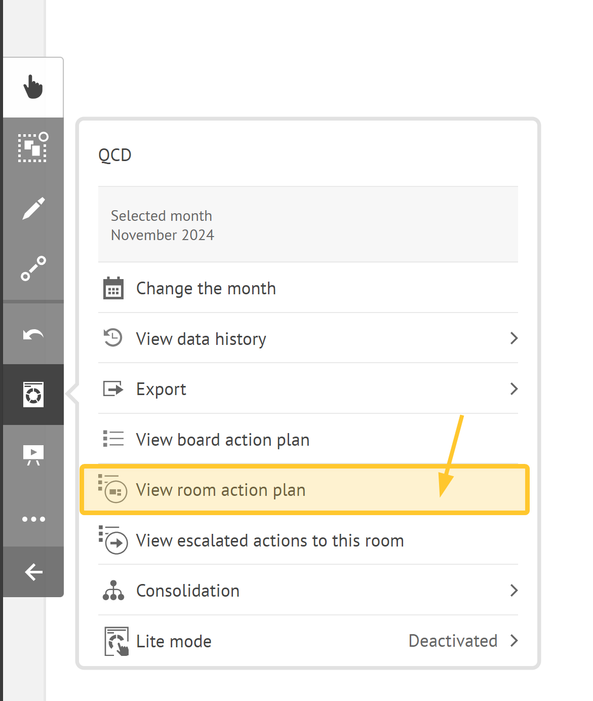 QCD- plan d'action 4