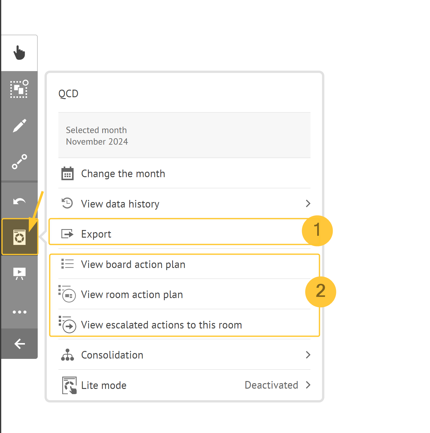 QCD- plan d'action 8