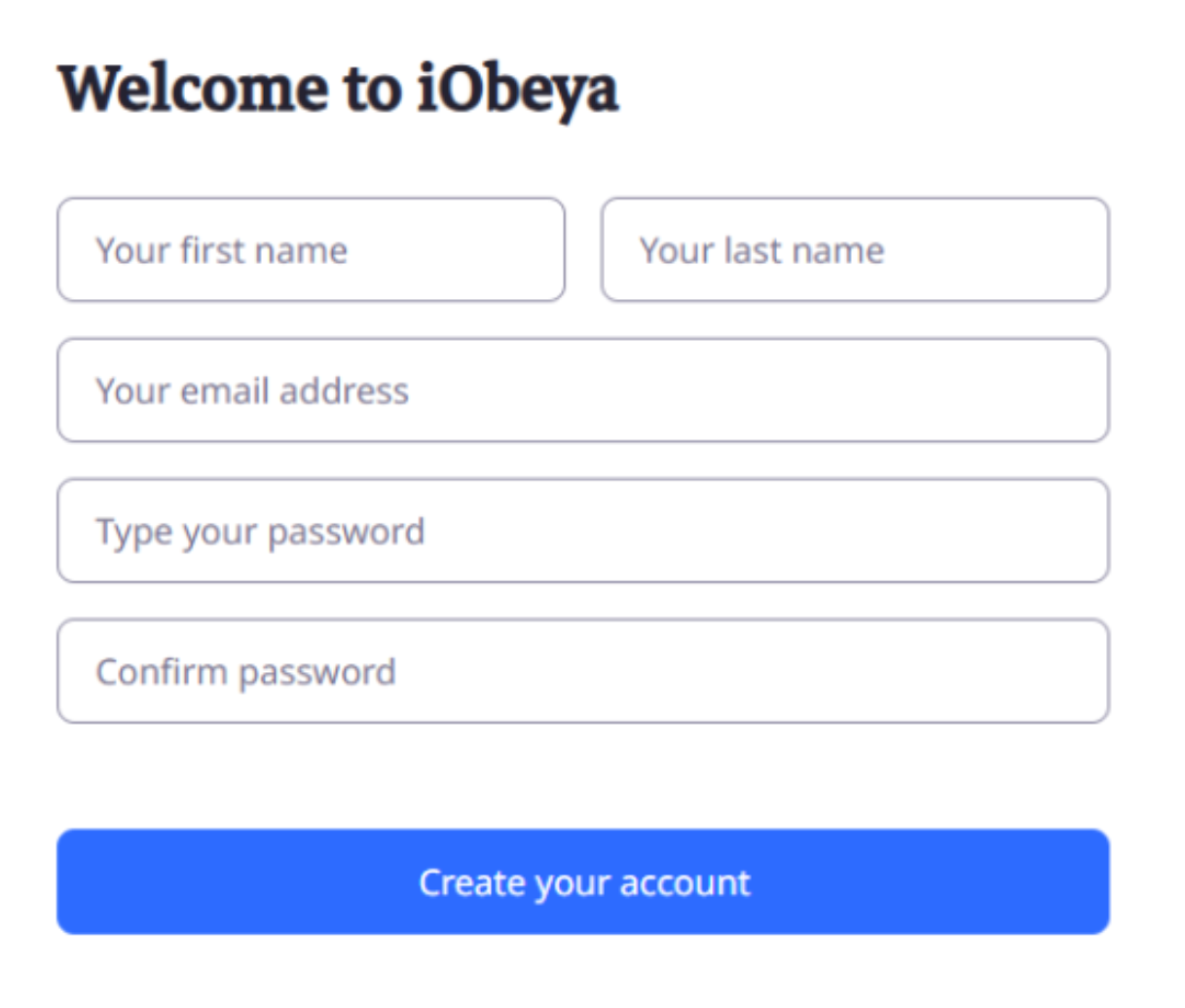 welcome to iObeya - self creation.png
