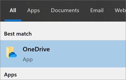 OneDrive Setup