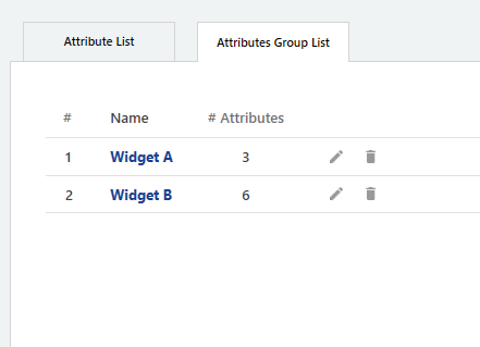 Attribute Manager Button
