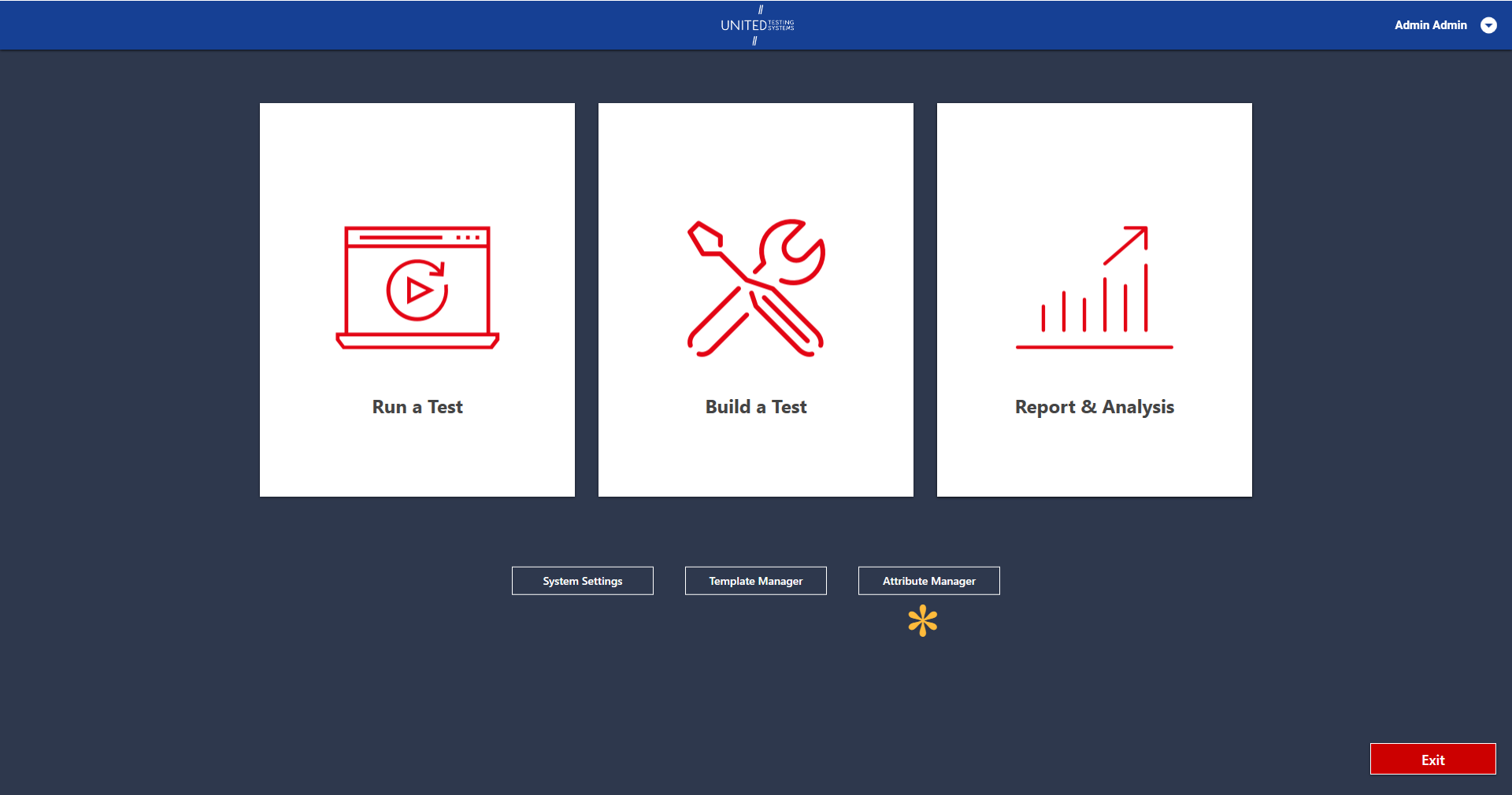 Attribute Manager Button