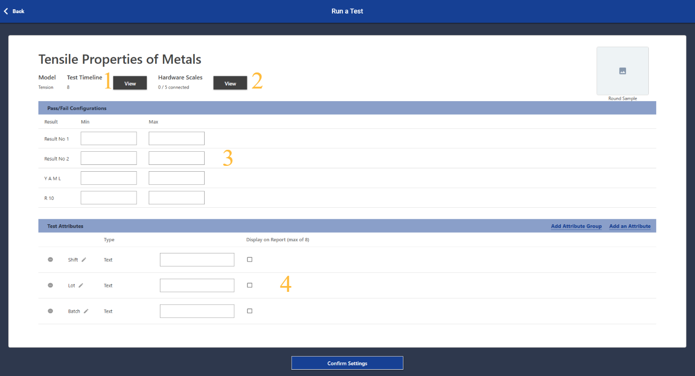 Run A Test Workflow