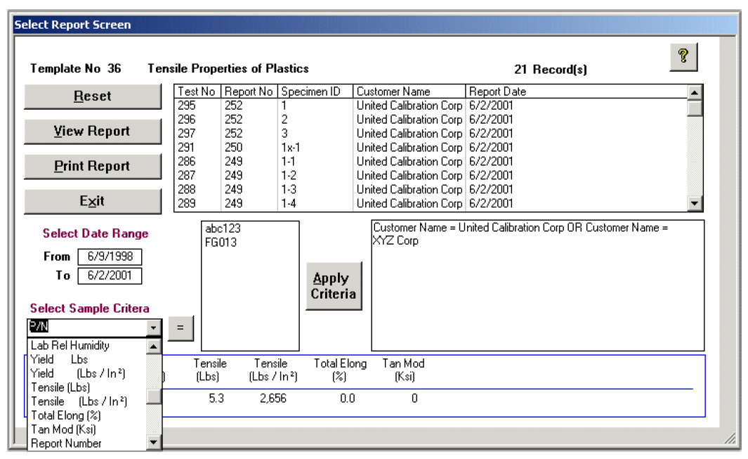 4. Data & Reports