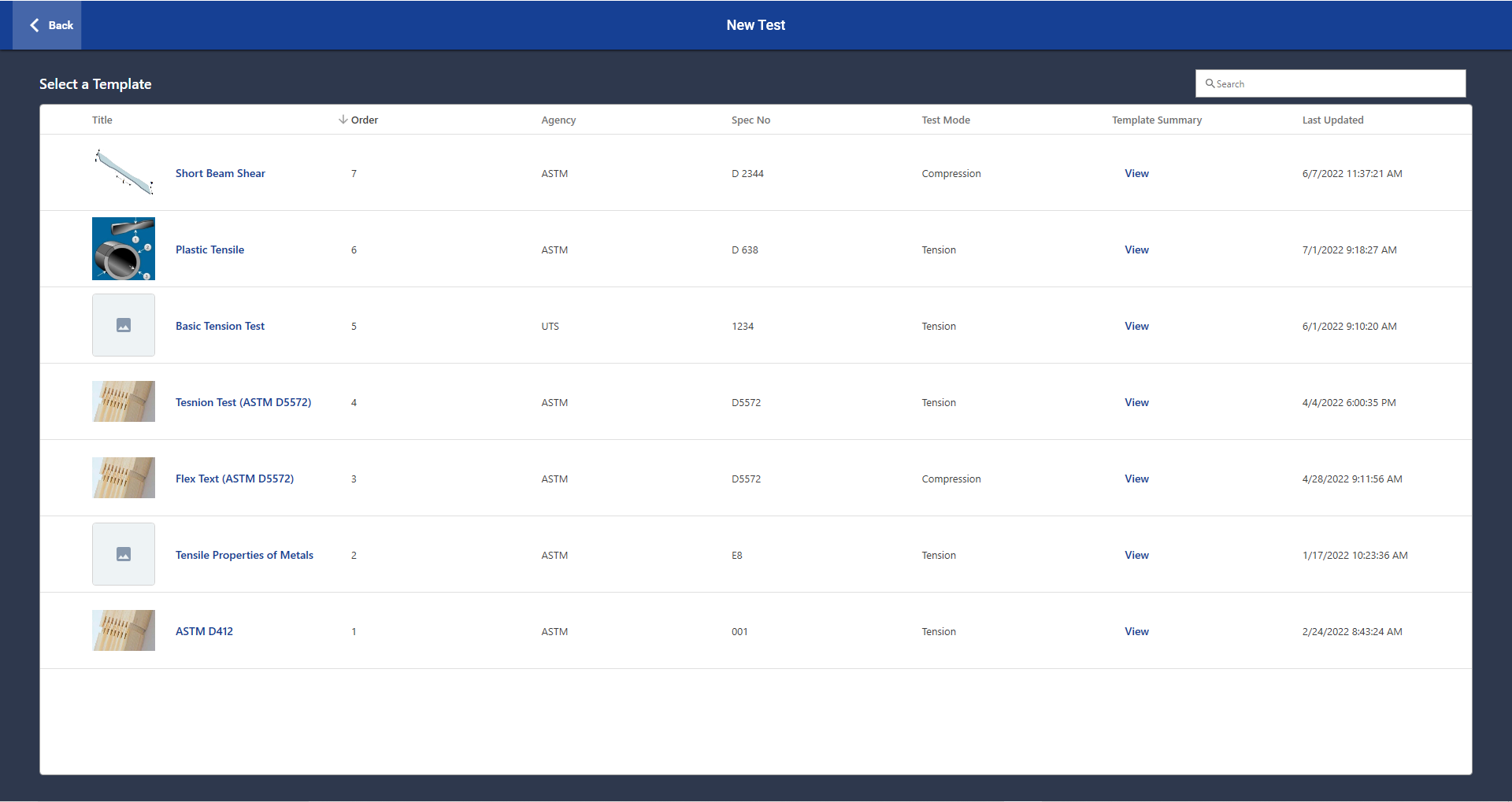 Run A Test Workflow