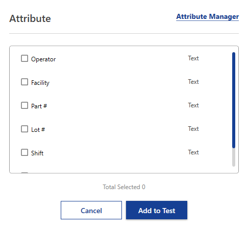 Run A Test Workflow