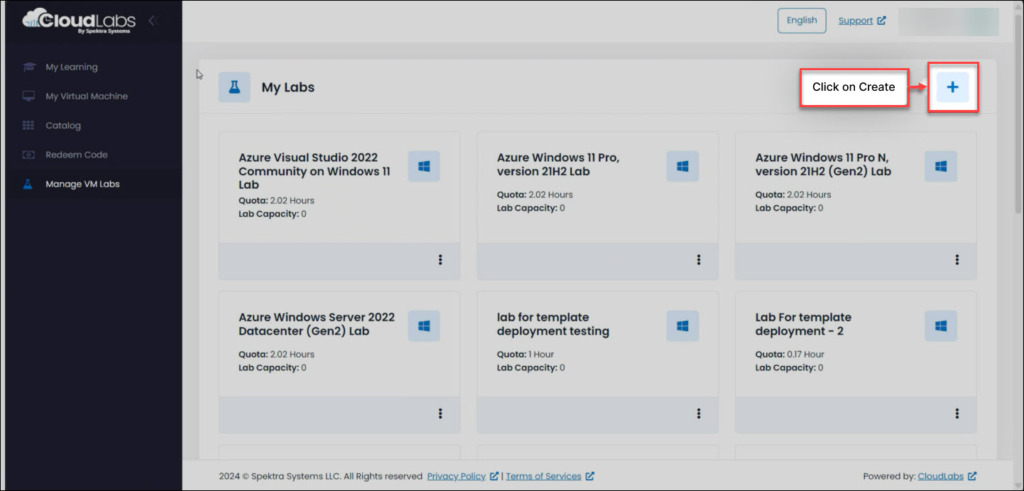 Create, configure and distribute VM labs