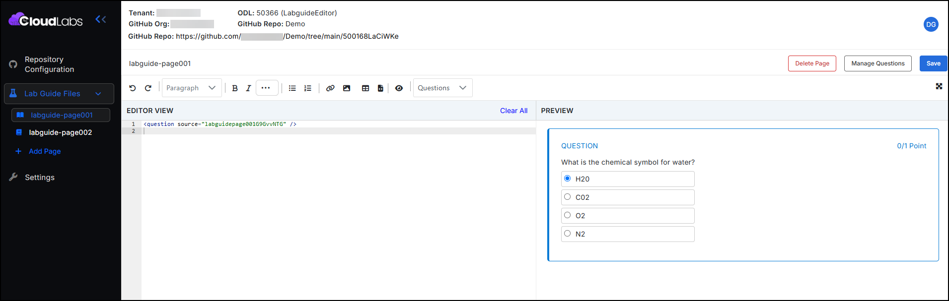 Authoring Lab Guides using CloudLabs UI
