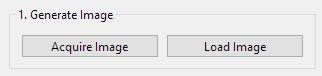 Acquire the image color calibration