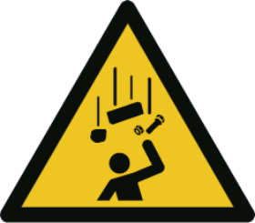 falling items
