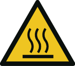 hot surface