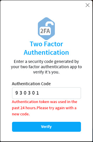 Login