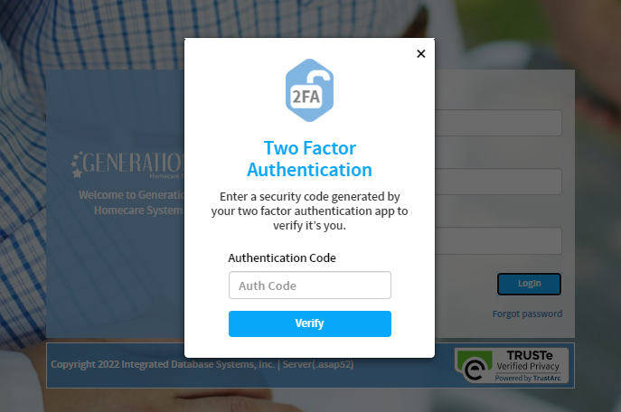 Two-Factor Authentication