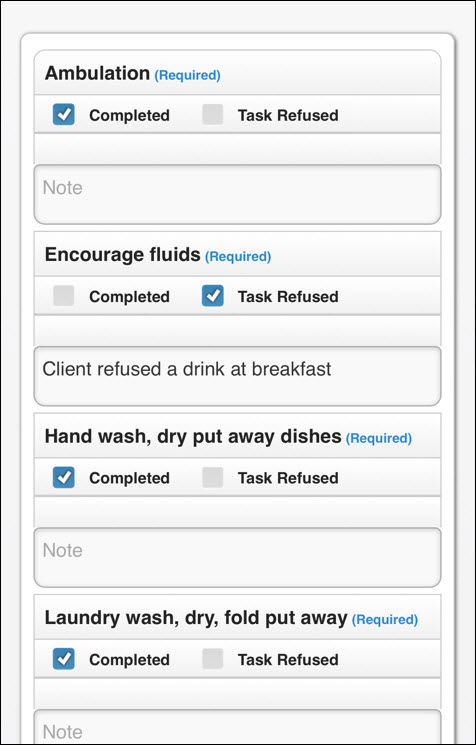 Call Task Working With Tasks