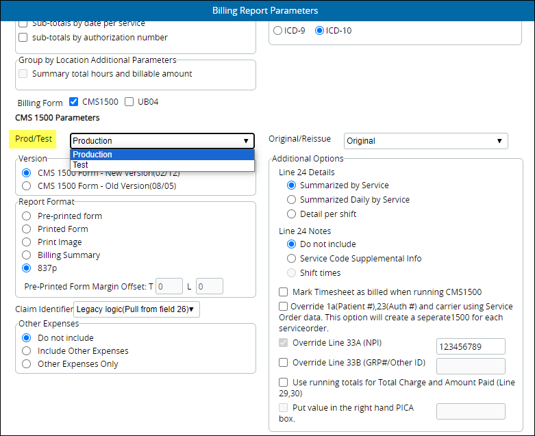 CMS1500 - Line By Line - Billing Using The CMS 1500