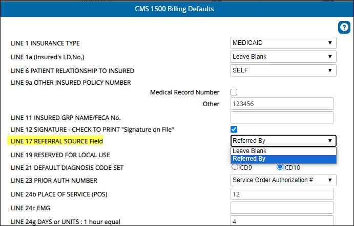 CMS1500 - Line By Line - Billing Using The CMS 1500