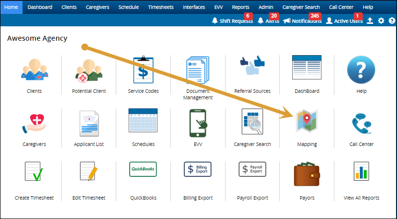 Custom Mapping and Routing