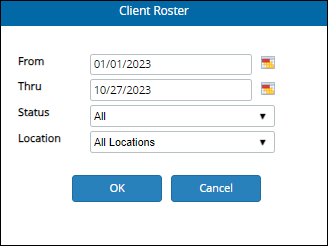 Client Roster Report