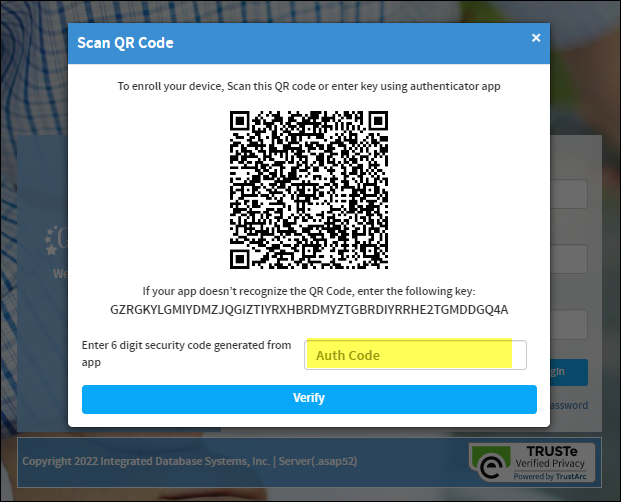 Two-Factor Authentication