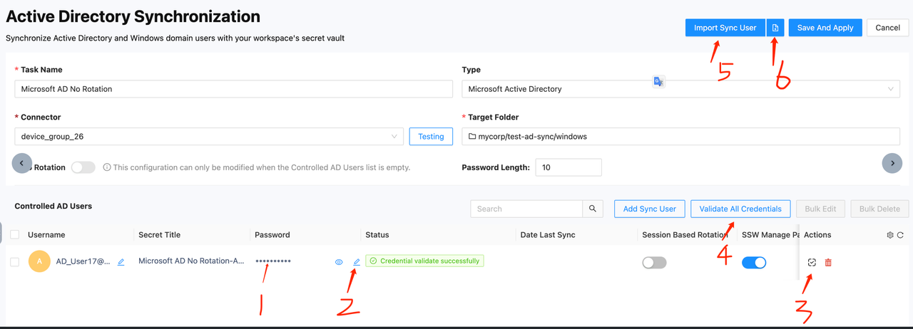 Directory User Sync