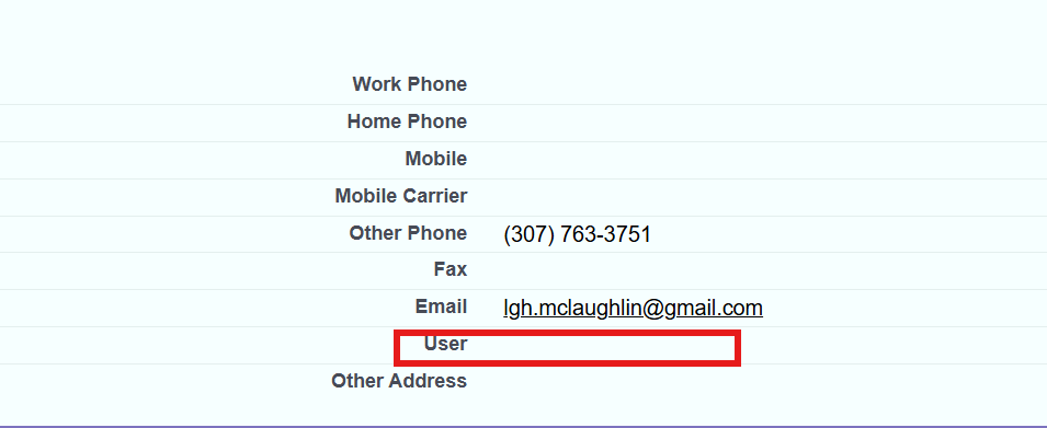 My Service Log: Service Log Data Entry