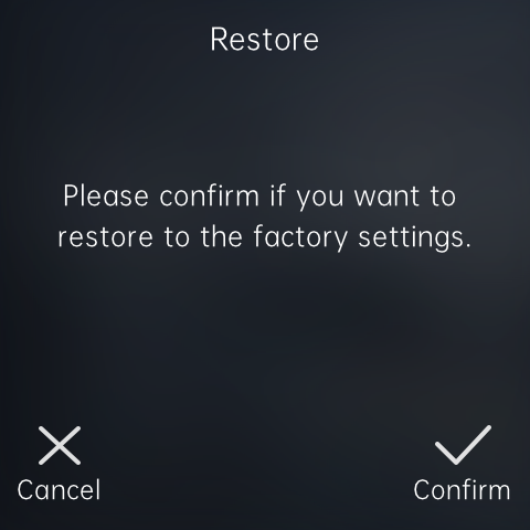 System Reboot&Reset
