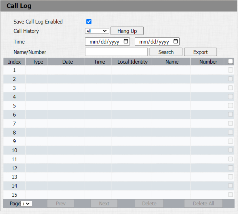 Logs