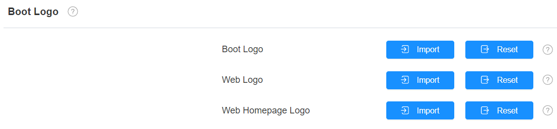 Screen Display Configuration