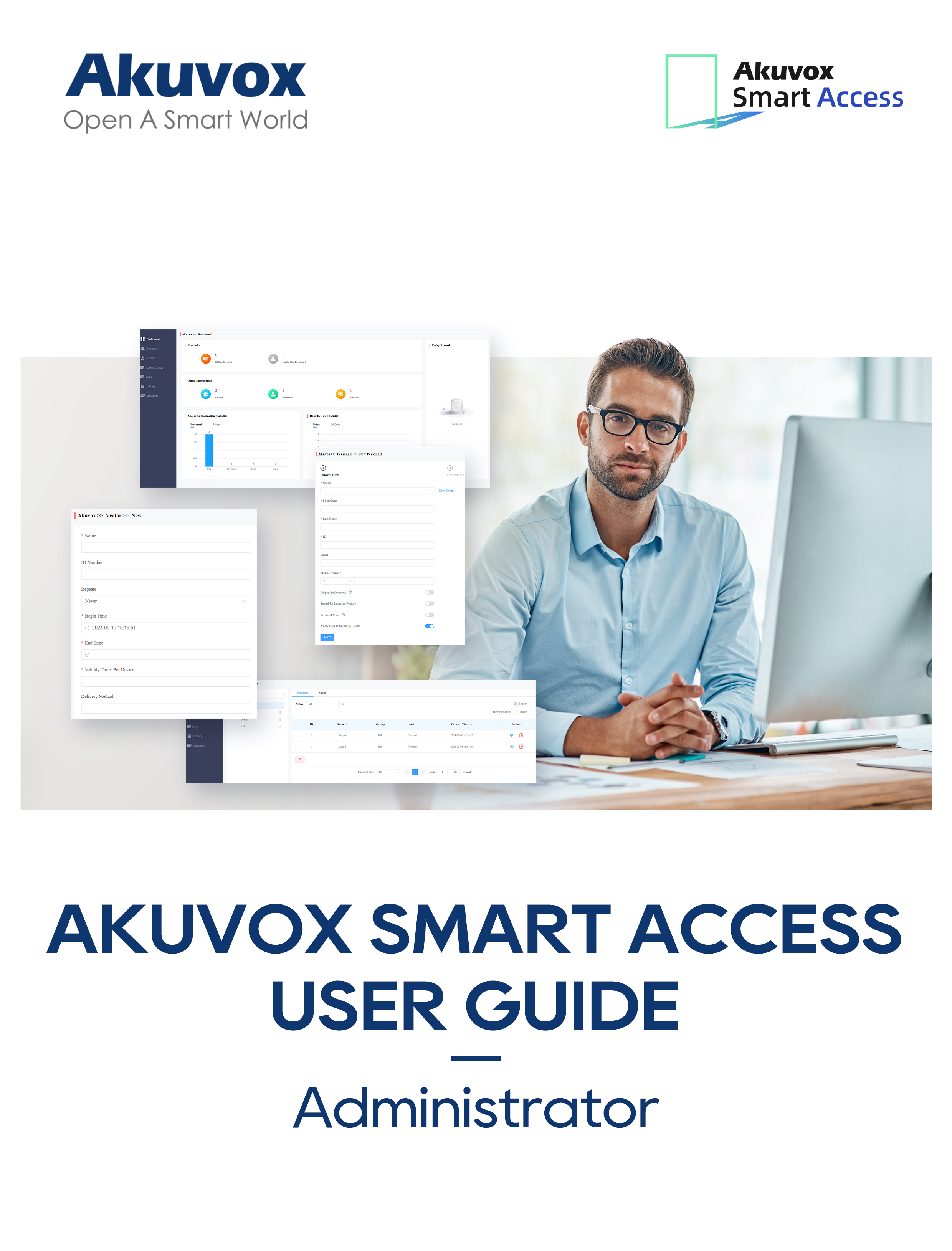 Akuvox V7.5.0 Smart Access Web Portal Administrator Guide