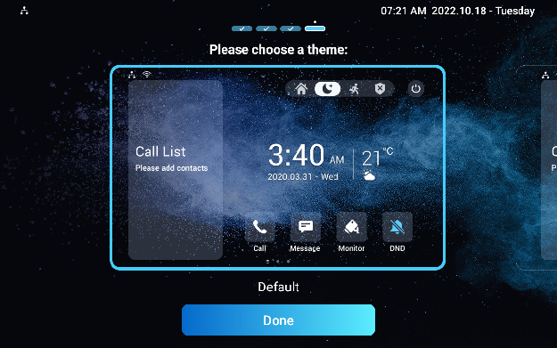 Access the Device