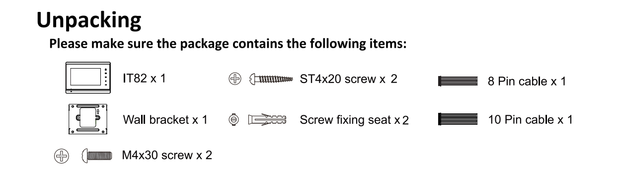 IT82 Series Quick Guide