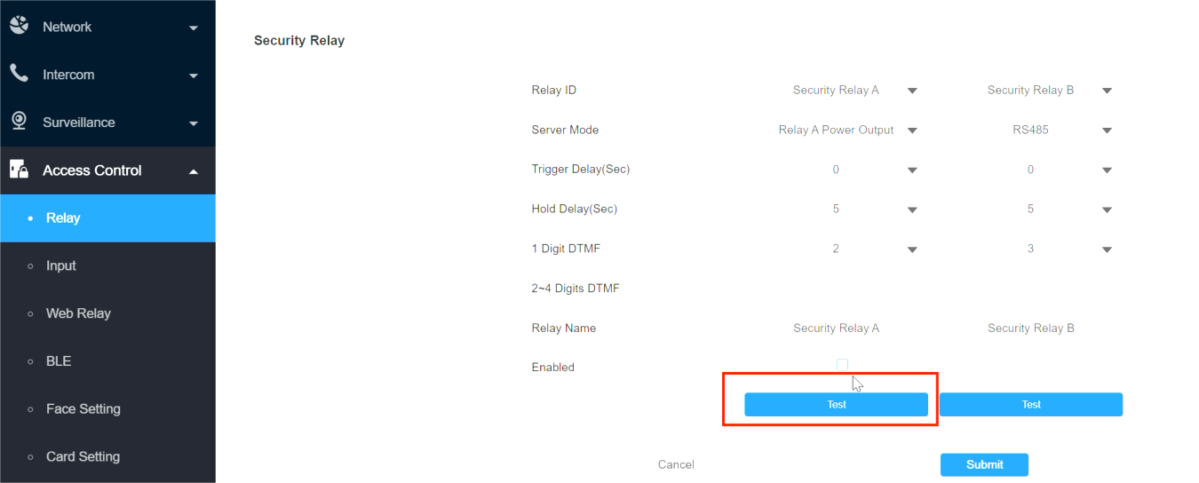 How to Configure SR01 Security Relay on Akuvox Door Phones