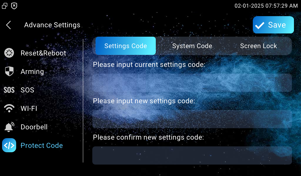 Password Modification