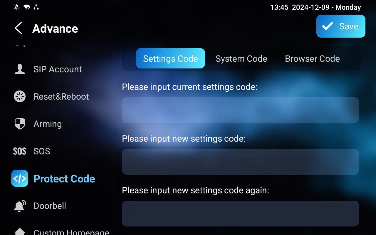 Password Modification