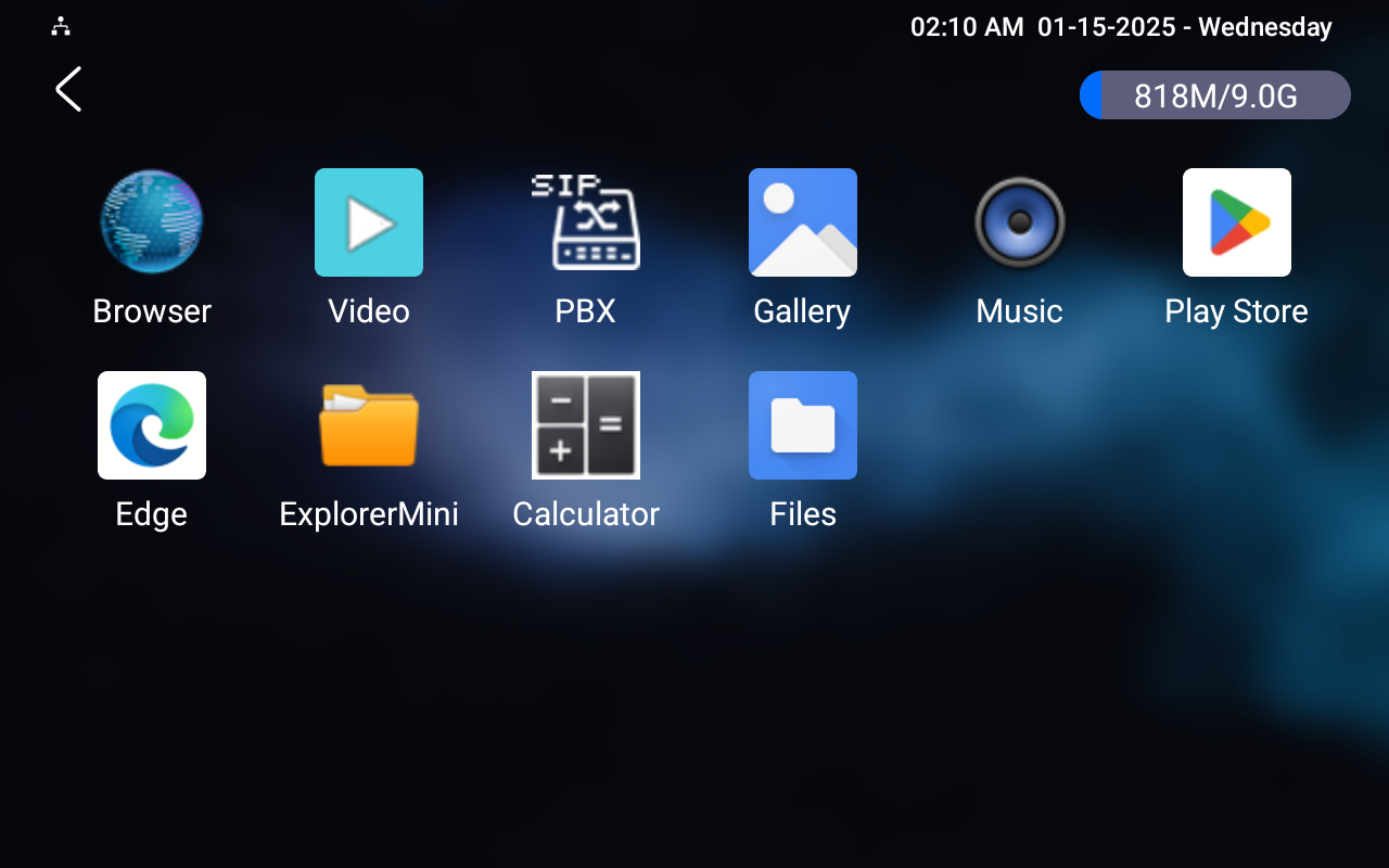 Install and Configure Third-party Apps on Indoor Monitors